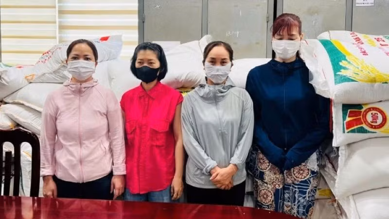 4 đối tượng bị khởi tố.