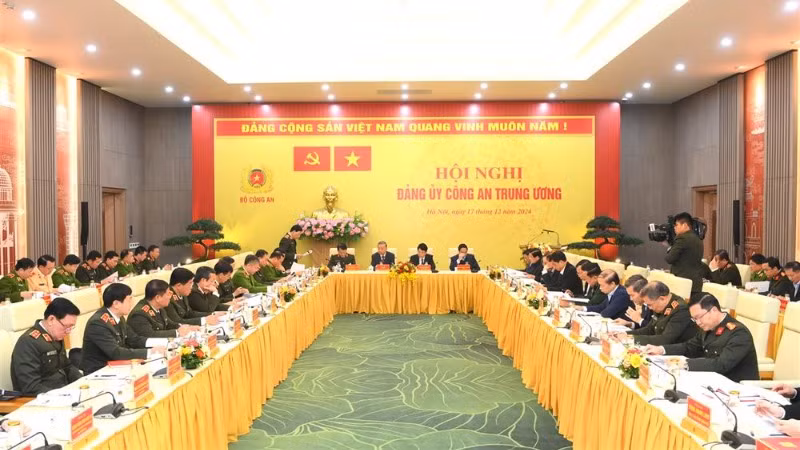 Toàn cảnh hội nghị.