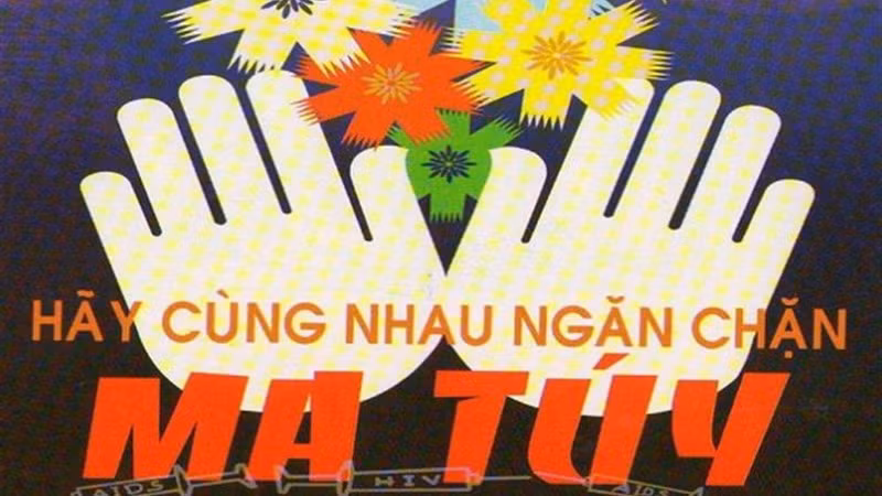 Phát động chiến dịch tuyên truyền phòng, chống ma túy trên phạm vi toàn quốc.