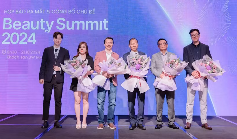 Họp báo ra mắt & công bố chủ đề Beauty Summit 2024