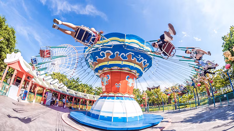 Công viên Châu Á Đà Nẵng do Sun Group đầu tư. (Ảnh THÙY DƯƠNG)