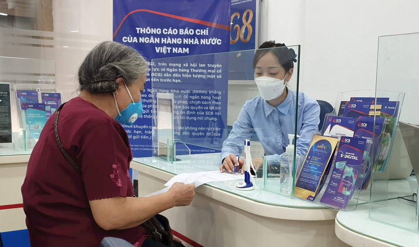 Những điểm bất thường về tình hình tài chính của SCB chỉ được làm rõ khi Ngân hàng Nhà nước Việt Nam đưa ngân hàng này vào diện kiểm soát đặc biệt từ tháng 10/2022. Ảnh: HẢI NAM