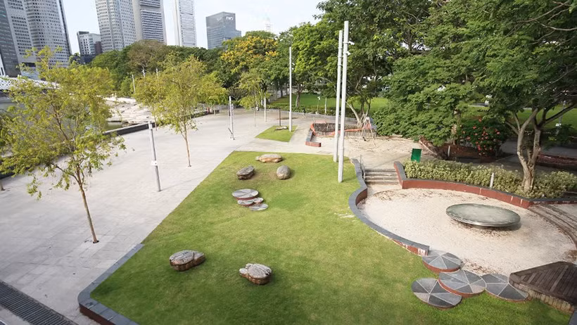 Một góc công viên Esplanade, thuộc Công viên quốc gia Singapore. Nguồn: nparks.gov.sg