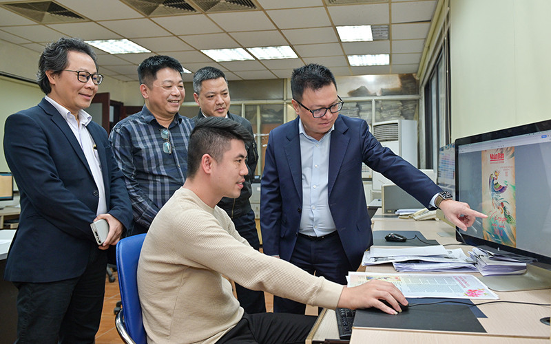 Xuất bản ấn phẩm đặc biệt Nhân Dân Xuân Ất Tỵ 2025 
