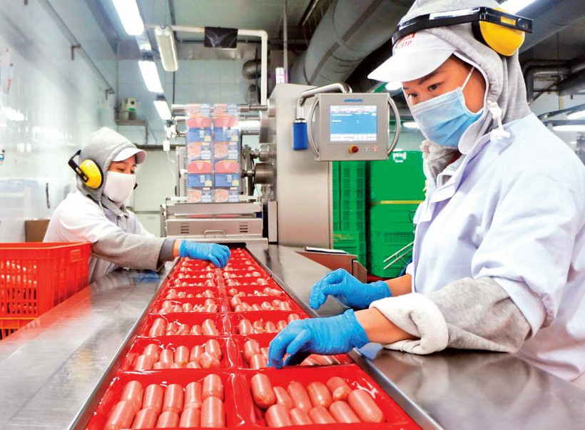 Công ty Vissan có nhu cầu tuyển dụng số lượng lớn lao động phục vụ sản xuất mùa Tết.