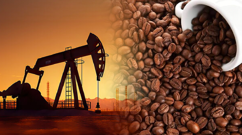 Giá hàng hóa nguyên liệu trải qua tuần biến động mạnh