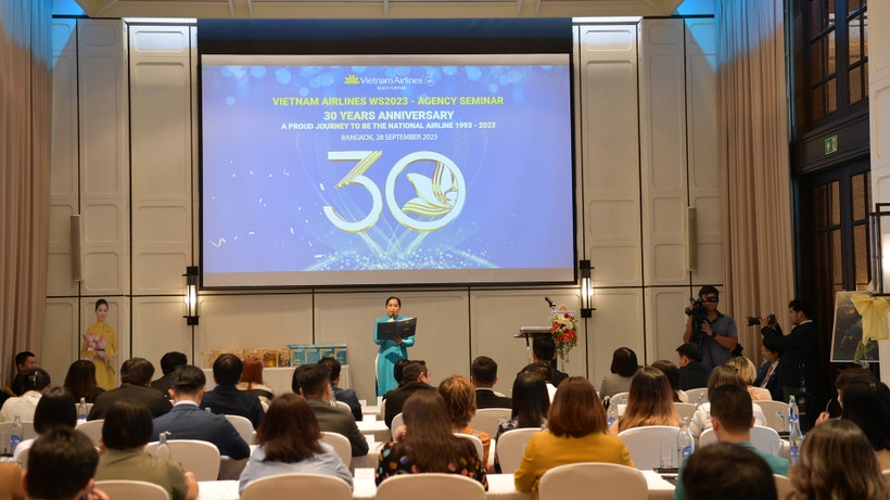 Hội nghị xúc tiến thương mại do Vietnam Airlines tổ chức tại Bangkok, Thái Lan.