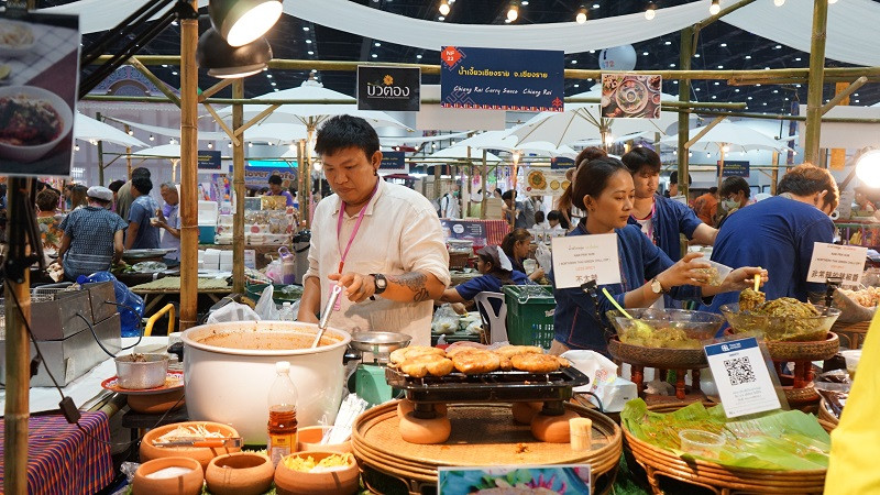 Giới chức Thái Lan đang tích cực hỗ trợ các doanh nghiệp vừa và nhỏ áp dụng thương mại điện tử. (Ảnh: ĐINH TRƯỜNG)