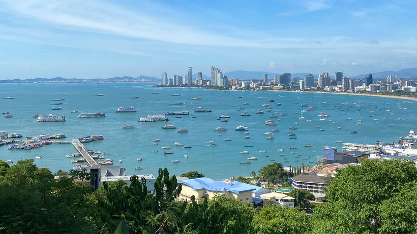 Pattaya - Điểm đến yêu thích của các du khách quốc tế khi tới Thái Lan. (Ảnh: XUÂN SƠN)