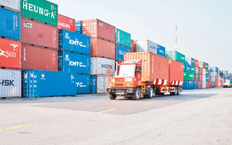  Vận chuyển hàng hóa xuất, nhập khẩu tại cảng Cát Lái, thành phố Thủ Đức, Thành phố Hồ Chí Minh.