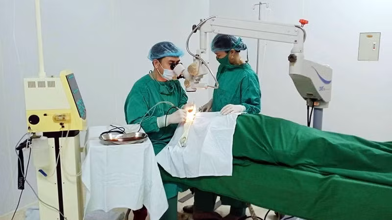 Một số trung tâm y tế tuyến huyện đã mạnh dạn đầu tư các kỹ thuật mới, tuy nhiên kết quả chưa tương xứng với kỳ vọng.