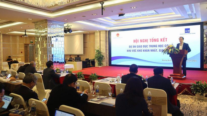Toàn cảnh hội nghị tổng kết