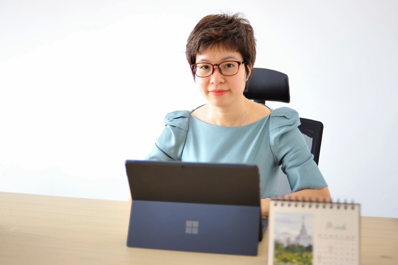 Tiến sĩ Nguyễn Thị Tuyết - Giám đốc Chương trình Đào tạo Bác sĩ nội trú Nội VinUni