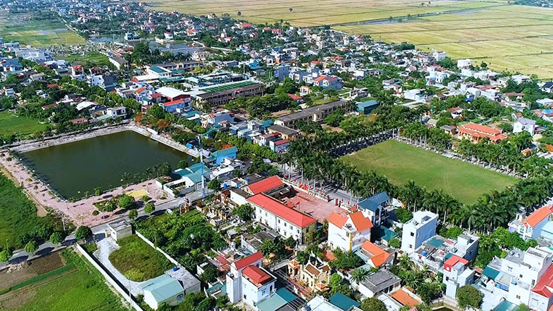 Một góc Thái Bình. Ảnh: thaibinh.gov.vn