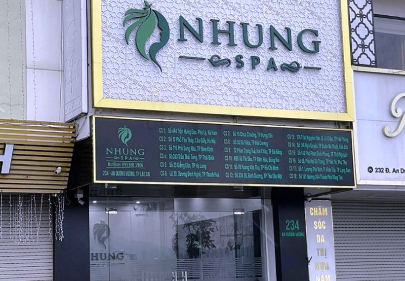 Cở sở làm đẹp bị xử phạt và đình chỉ hoạt động do cung cấp dịch vụ khám bệnh, chữa bệnh mà không có giấy phép. (Ảnh: TL) 