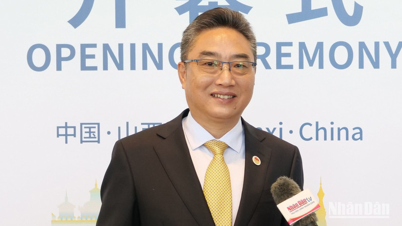 Tổng Thư ký Trung tâm ASEAN-Trung Quốc Sử Trung Tuấn.