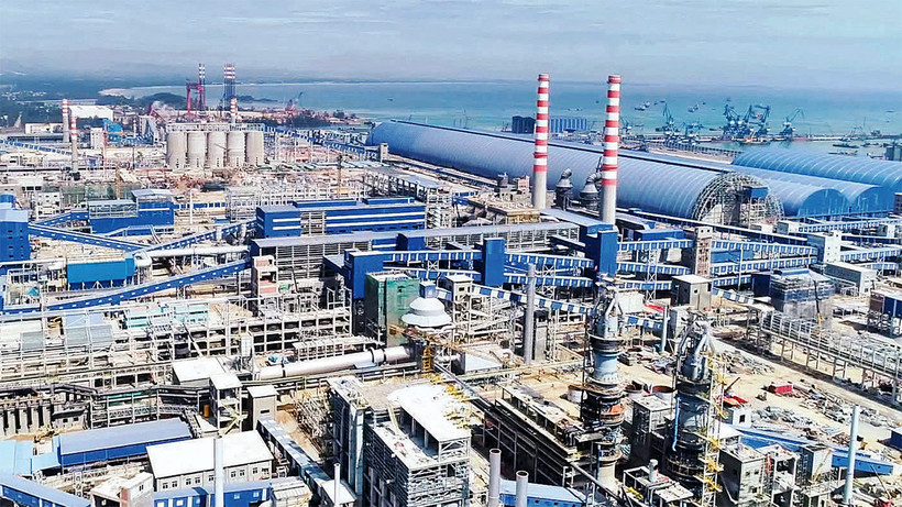 Các dự án đầu tư tại Quảng Ngãi góp phần tạo lực đẩy cho tăng trưởng kinh tế.