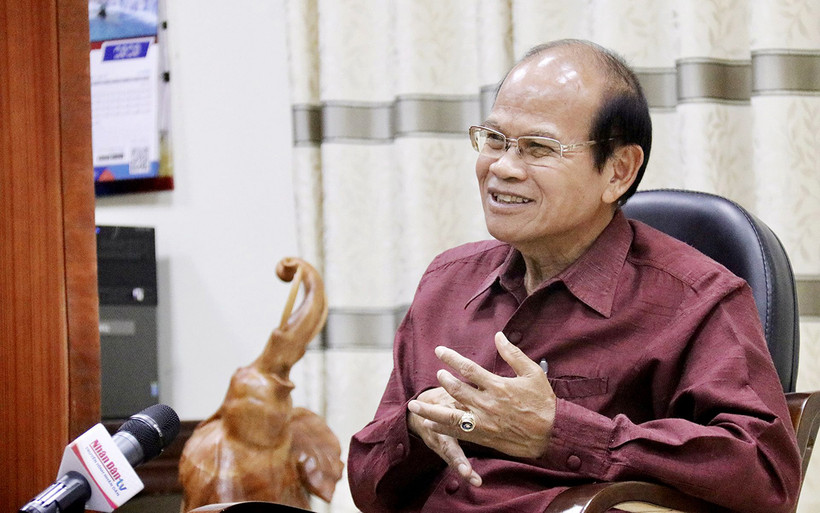 Ðại sứ Sayakane Sisouvong.