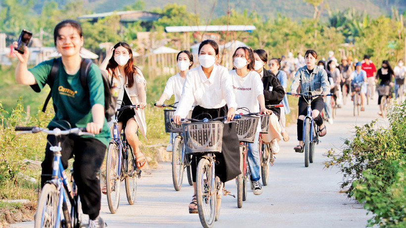 Hòa Bắc hướng đến phát triển du lịch xanh. 