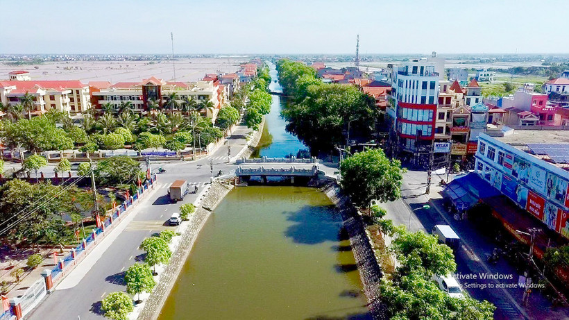 Huyện Nghĩa Hưng, một trong các địa phương có tiềm năng lớn của Nam Ðịnh.