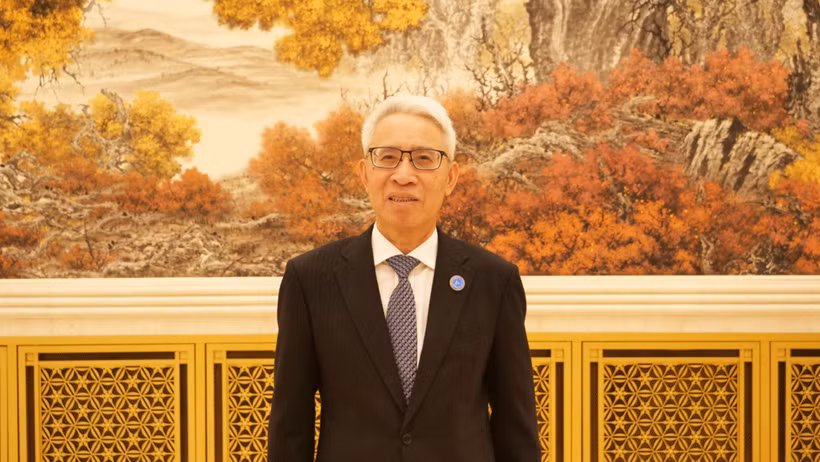 Đại sứ Việt Nam tại Trung Quốc Phạm Sao Mai.