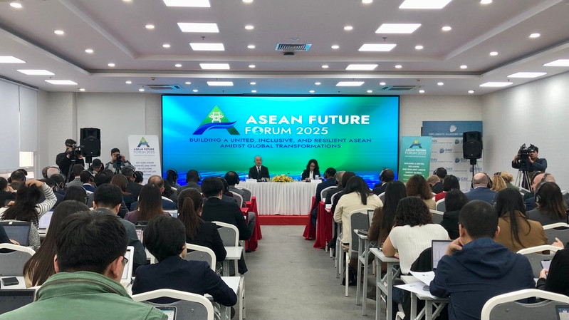 Họp báo thông tin về AFF 2025.
