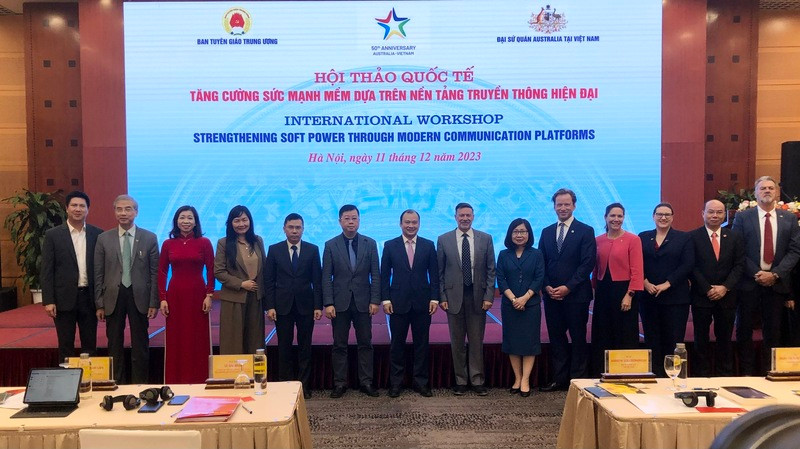 Việt Nam-Australia: Tăng cường sức mạnh mềm dựa trên nền tảng truyền thông hiện đại