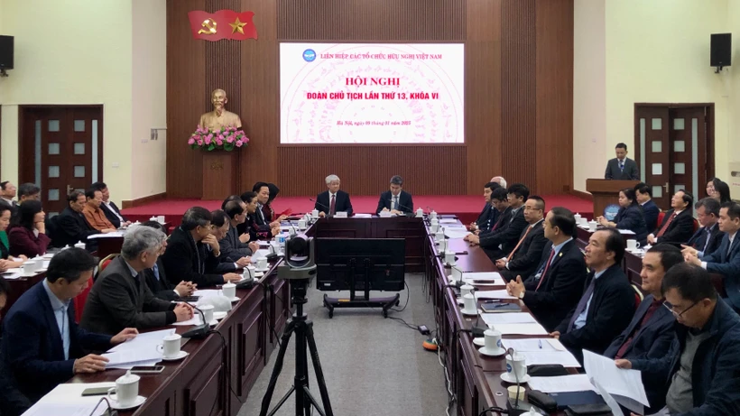Toàn cảnh Hội nghị.
