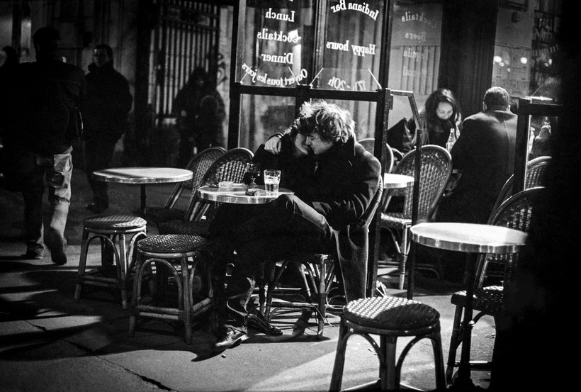 Một bức ảnh trong bộ “9-Paris” của nhiếp ảnh gia Phạm Tuấn Ngọc. 