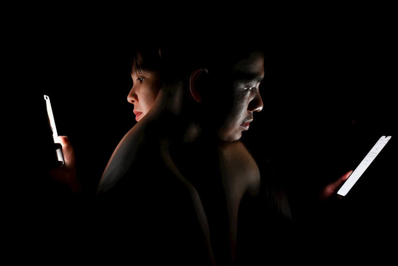 “Lối sống hiện đại”, Huy chương vàng thể loại ảnh Ý tưởng, Cuộc thi và Triển lãm Ảnh nghệ thuật Việt Nam 2024. Ảnh: Lê Tuấn Anh 