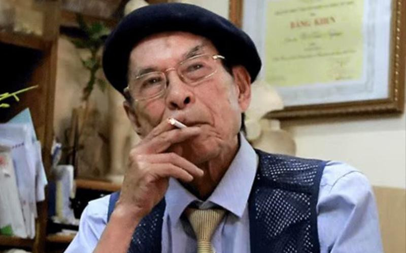 Nhà văn Võ Khắc Nghiêm.