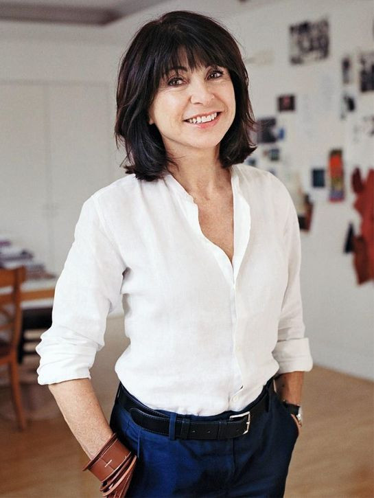 Nhà thiết kế Véronique Nichanian là người phụ nữ đứng sau "đế chế thời trang nam" của Hermes.