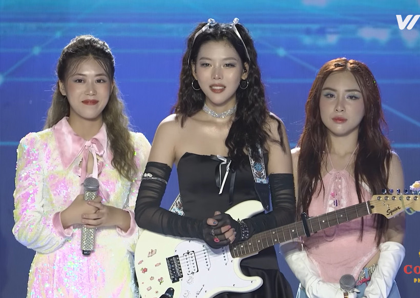 Thí sinh Hồ Võ Thanh Thảo gây ấn tượng tại cuộc thi Vietnam Idol 2023.