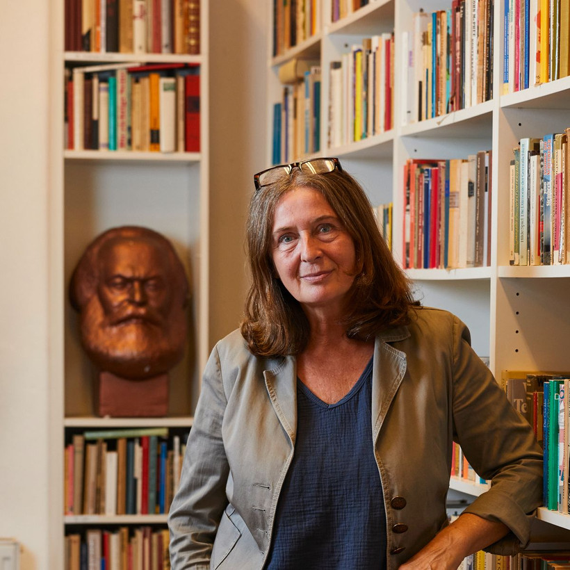 Bà Elke Kahr -Thị trưởng Graz, thành phố lớn thứ hai tại Áo.