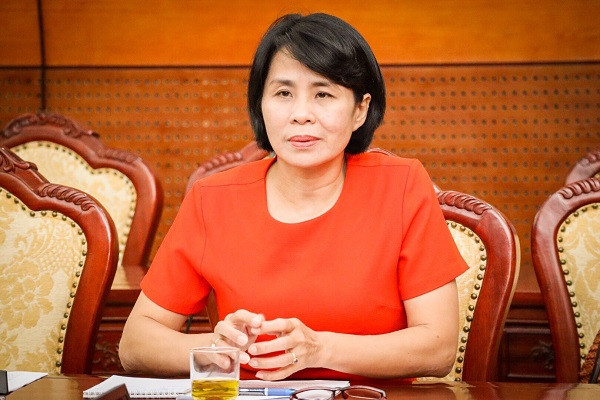 Phó Cục trưởng Thể dục-Thể thao Lê Thị Hoàng Yến