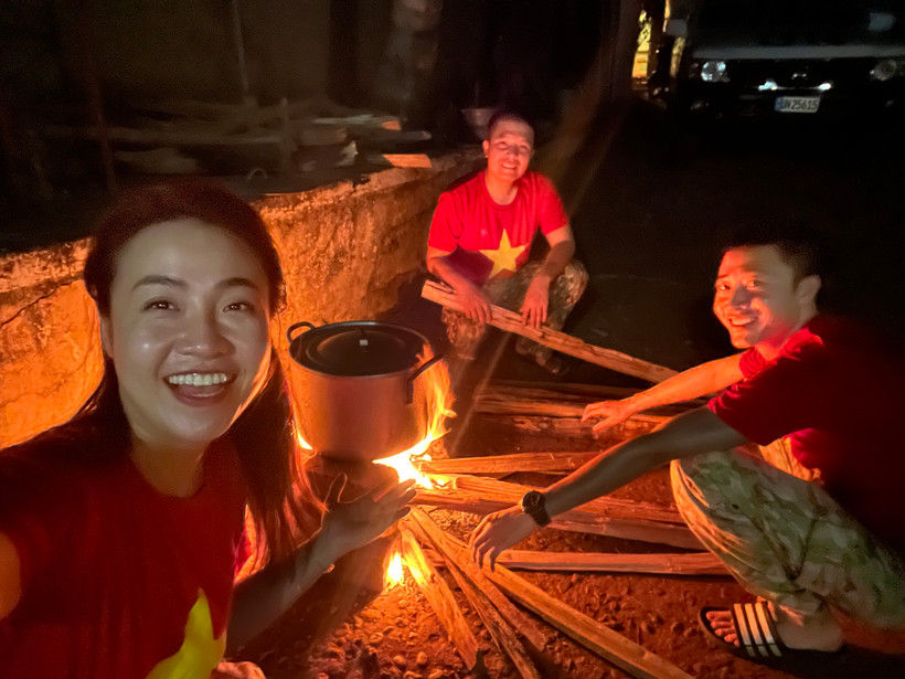 Những ngày bình thường, mà dư vị thật đặc biệt, mênh mang… Ảnh: NVCC