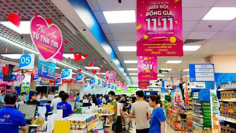 Saigon Co.op là một trong những doanh nghiệp tham gia chương trình bình ổn thị trường.