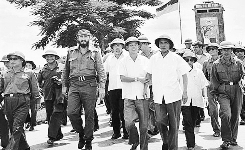 Thủ tướng Fidel Castro và ân tình với Quảng Trị 