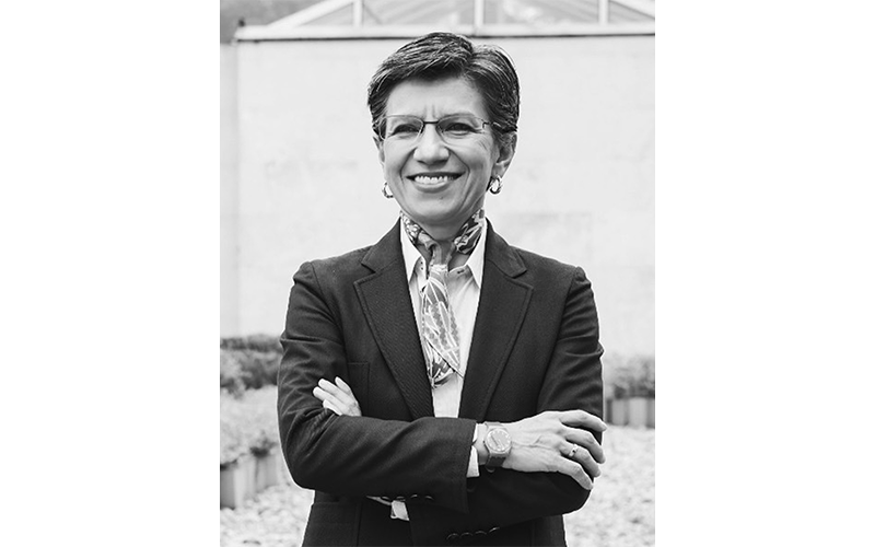 Bà Claudia Lopez, Thị trưởng Bogota