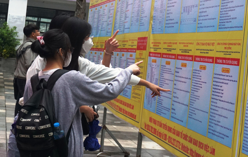 Nâng cao hiệu quả các phiên giới thiệu việc làm giúp người lao động.