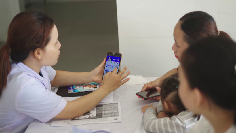 Phần mềm Bác sĩ cho mọi nhà đã được cài đặt và triển khai tại hàng nghìn cơ sở y tế. Ảnh: ITN 