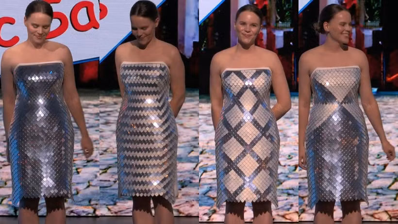 Những chiếc váy đặc biệt tại Hội nghị Adobe Max 2023(Los Angeles, Mỹ).