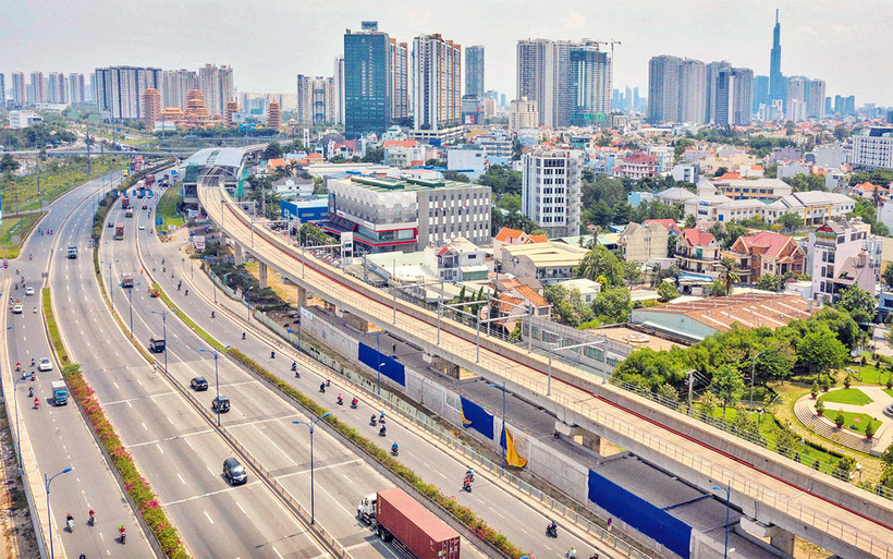 Một góc thành phố Thủ Ðức. (Ảnh Hoàng Triều)