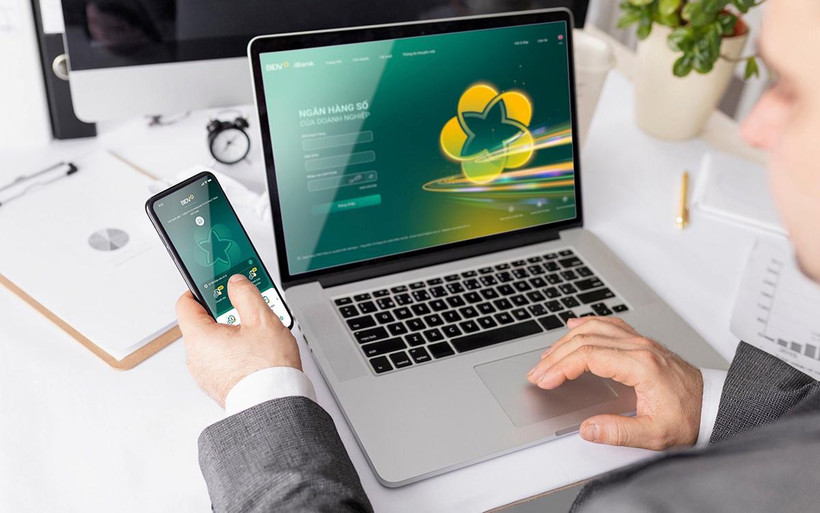 BIDV tiên phong ứng dụng blockchain trong tài trợ thương mại.