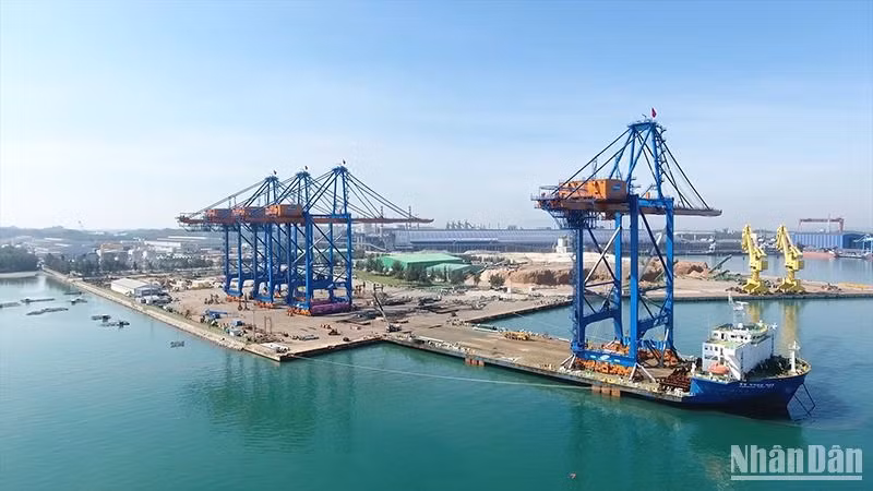 Bức tranh kinh tế Quảng Ngãi năm 2024 có nhiều điểm sáng. 