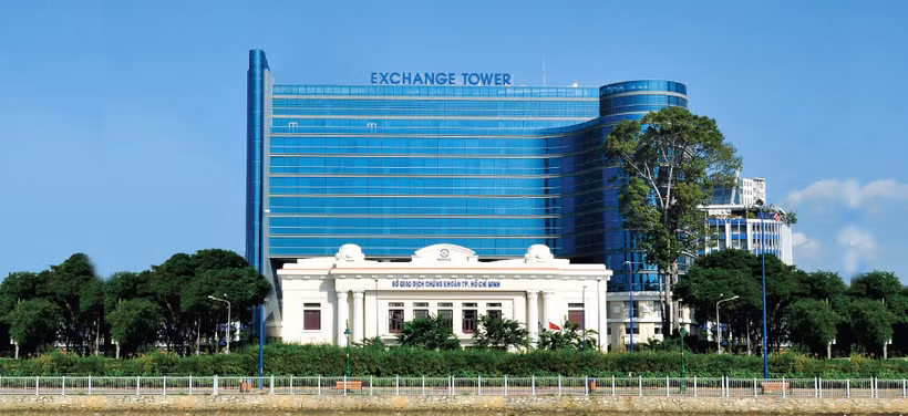 Trụ sở Sở Giao dịch chứng khoán TP Hồ Chí Minh (HoSE)