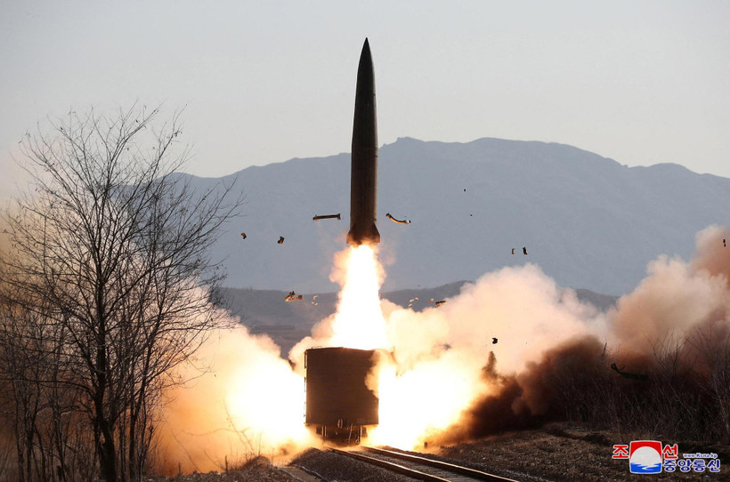 Ảnh minh họa: KCNA/Reuters