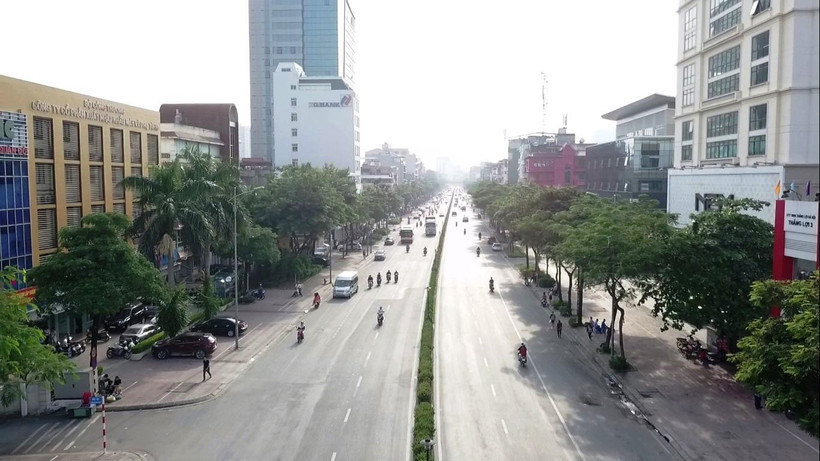 Phường Gia Thụy. Ảnh: hanoi.gov.vn