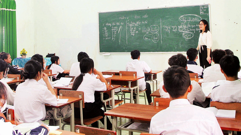 Hơn 86% học sinh ở Ðắk Nông sau trung học cơ sở học tiếp lên bậc trung học phổ thông.