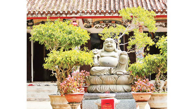 Nét cổ kính chùa Tam Thai